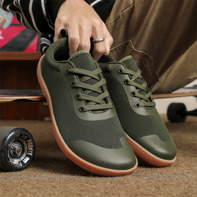 Herren Modische und komfortable Sneakers mit atmungsaktiver Mesh-Oberfläche