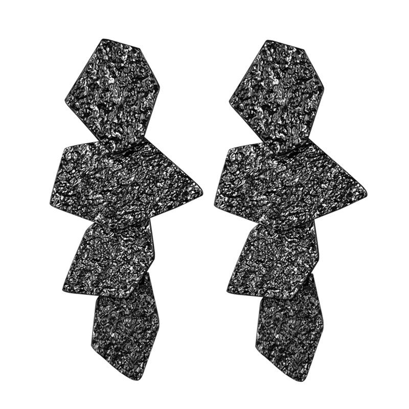 Damen Ohrringe im modernen geometrischen Design Shop Nory