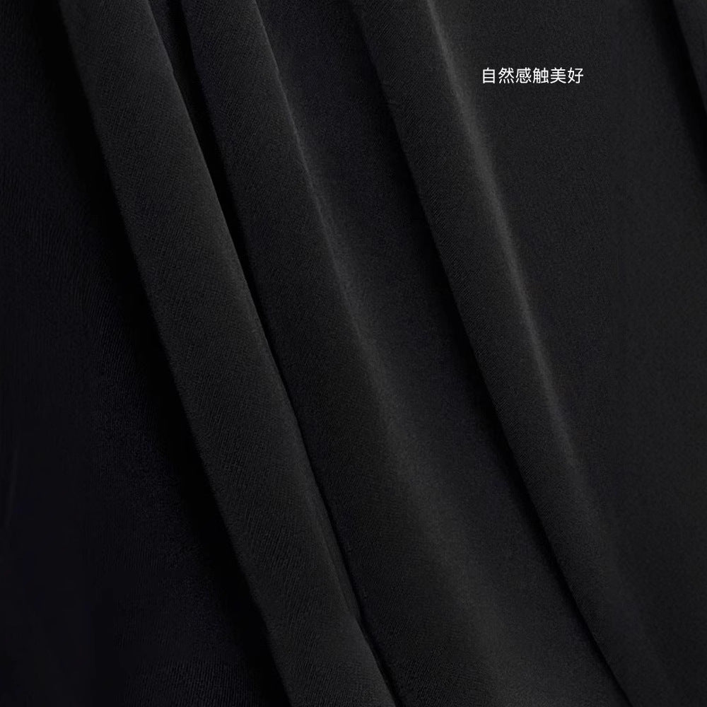 Damen Elegante und fließende Maxirock Shop Nory