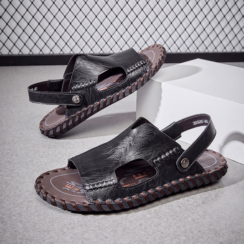 Herren Komfortable Freizeitsandalen mit verstellbarem Riemen