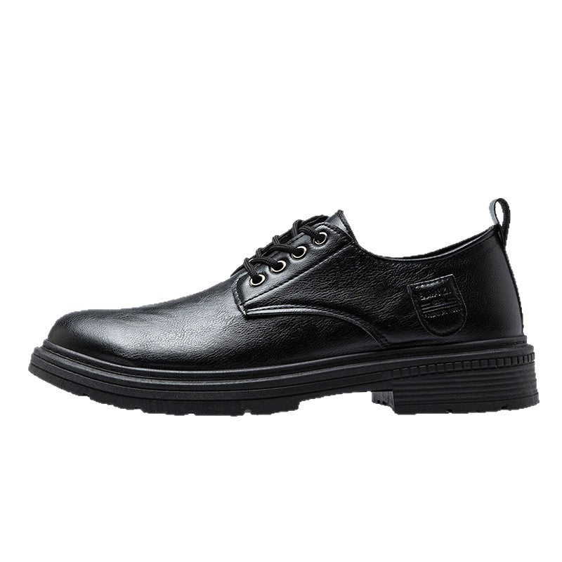 Damen Klassische Lederschuhe mit rutschfester Sohle und elegantem Design