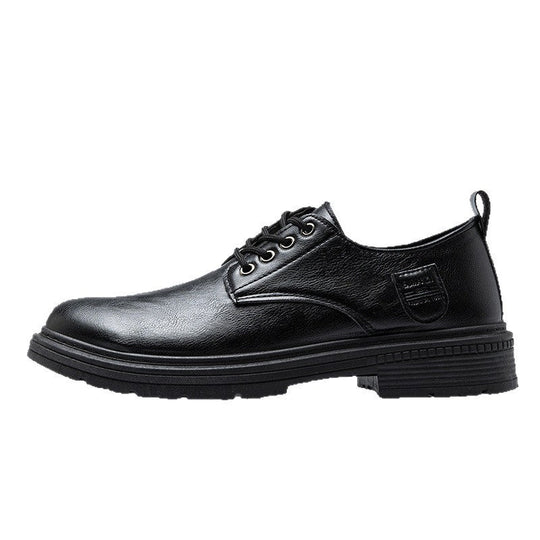 Damen Klassische Lederschuhe mit rutschfester Sohle und elegantem Design