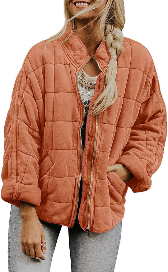 Damen Übergroße Steppjacke Shop Nory