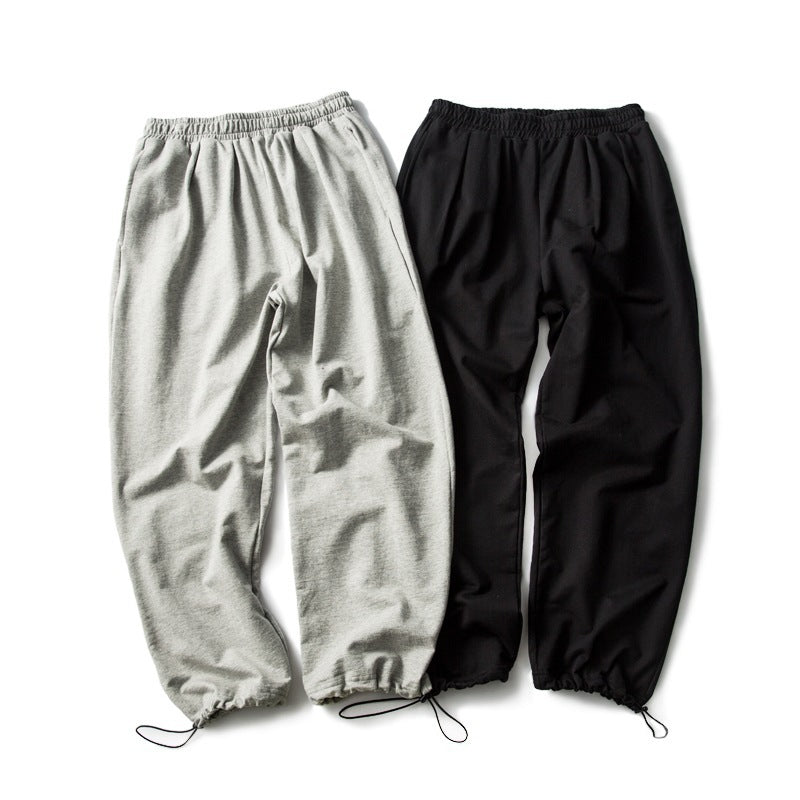 Unisex Weiche Oversize Jogginghose mit elastischem Bund, Tunnelzug und verstellbarem Kordelzugsaum Shop Nory