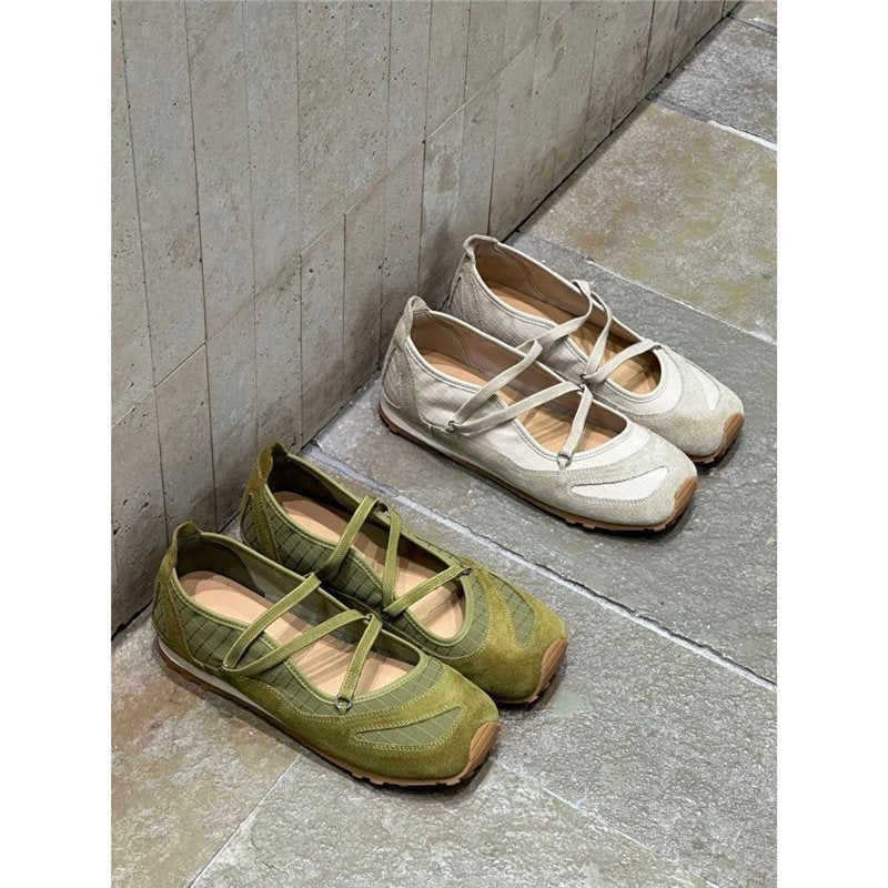 Damen Ballerinas mit elegantem Riemchen-Design Shopnory