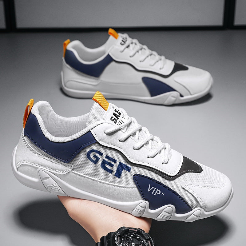 Herren Atmungsaktive Retro-Low-Top Sneaker mit gepolsterter Laufsohle Shopy Nory