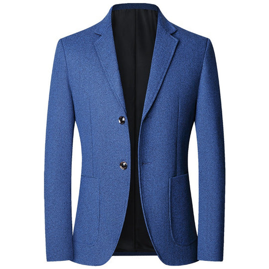 Herren Slim Fit Sakko mit feiner Struktur und klassischer Knopfleiste Shop Nory