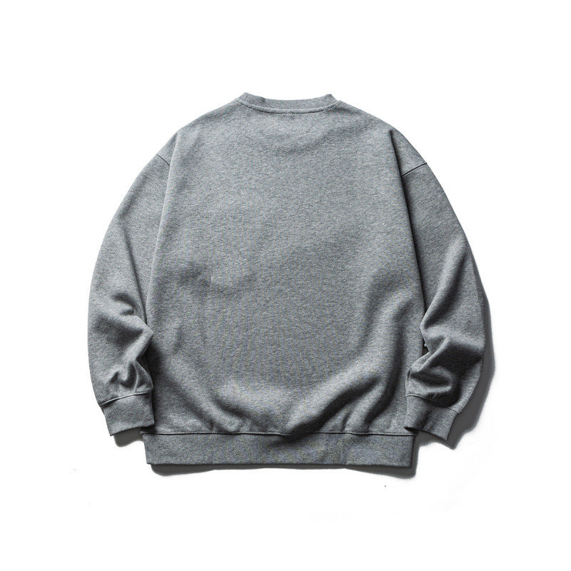 Unisex Oversize-Sweatshirt mit kontrastierender Brusttasche und D-Ring Shop Nory