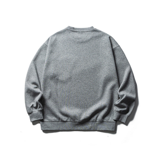 Unisex Oversize-Sweatshirt mit kontrastierender Brusttasche und D-Ring Shop Nory