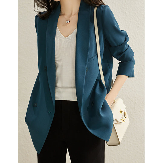 Damen Klassischer Doppeltbreasted Blazer Shop Nory