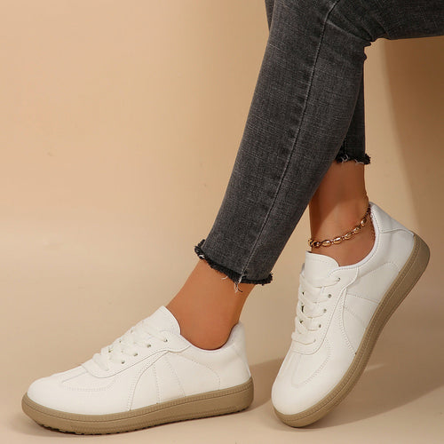 Damen Komfortable Freizeitsneaker mit stylischem Design