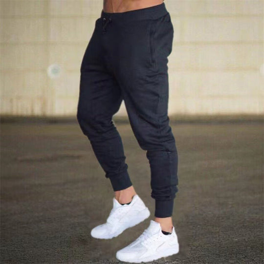 Herren bequeme Jogginghose mit modernem Schnitt und elastischem Bund