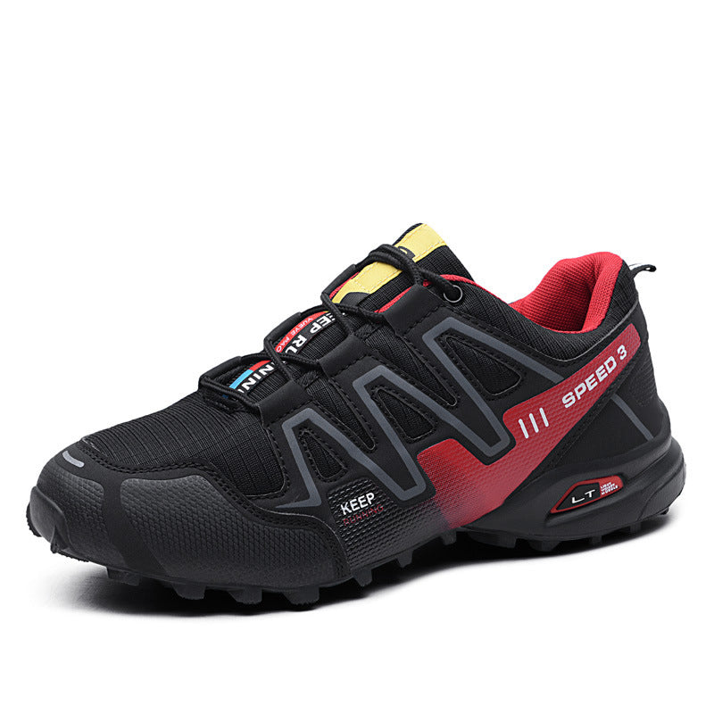 Damen Trailrunning-Schuhe mit rutschfester Sohle und innovativem Schnürsystem Shopnory