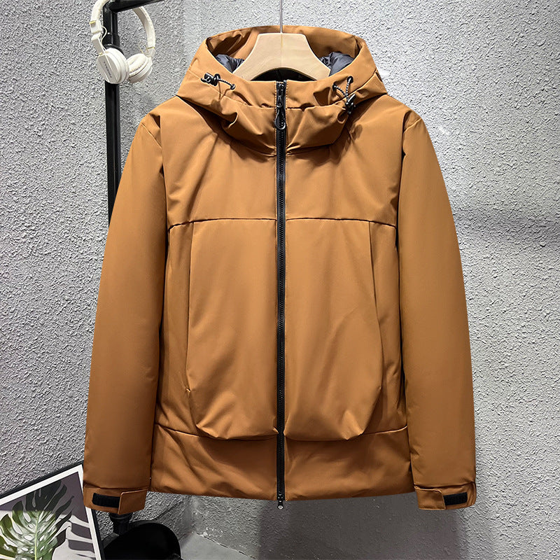 Herren Urbaner Thermo-Parka mit 2‑lagigem Einsatz und rucksackfreundlichem Schnitt Shop Nory