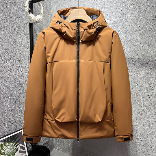 Herren Urbaner Thermo-Parka mit 2‑lagigem Einsatz und rucksackfreundlichem Schnitt Shop Nory