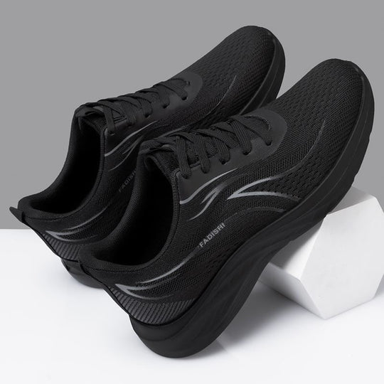 Herren Atmungsaktive Strick-Laufschuhe mit Komfortdämpfung und rutschfester Sohle Shop Nory