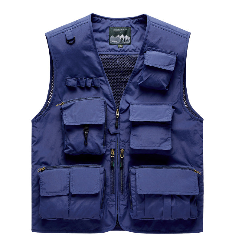Herren Multifunktionale Outdoor-Jacke mit vielen Taschen Shop Nory