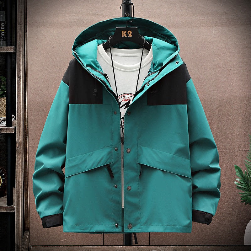 Herren Funktionsjacke mit verstellbarem Kapuzensystem Shop Nory
