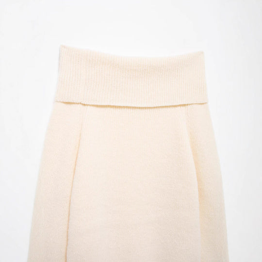 Damen Schulterfreier Oversize-Feinstrickpullover mit breitem Umschlagkragen Shop Nory