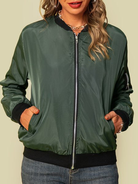 Elegante Bomberjacke für Damen Leicht und Bequem