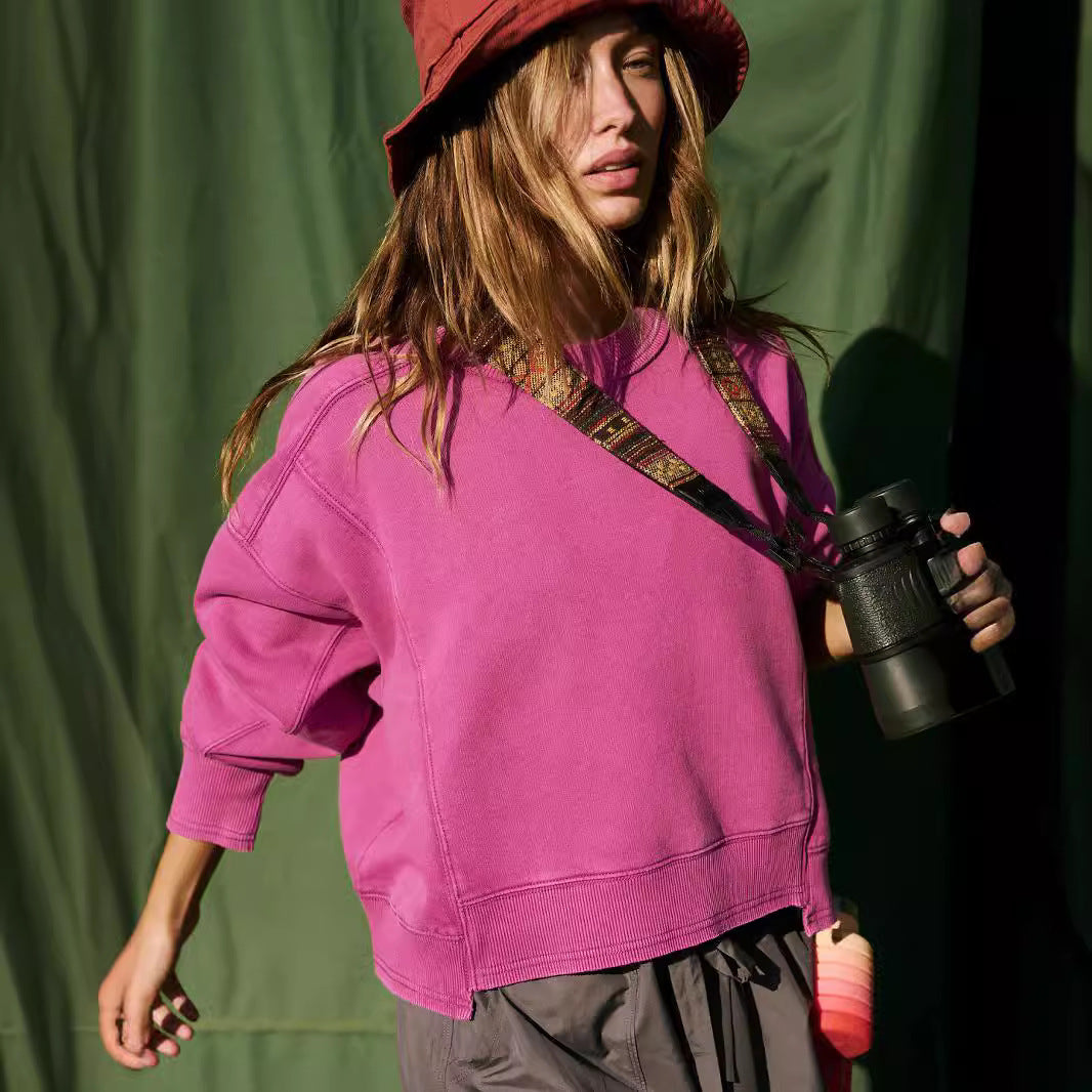 Damen Oversized Sweatshirt