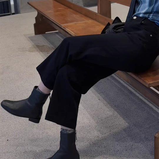 Damen Modische Stiefeletten mit trendigem Design Shop Nory