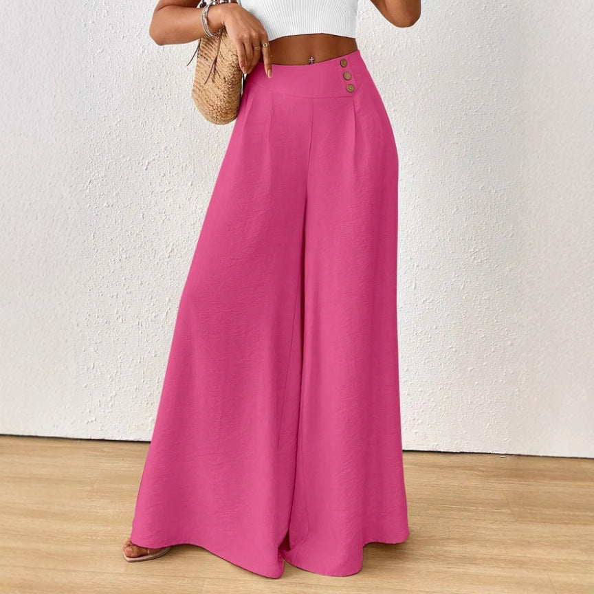 Damen weite Hose