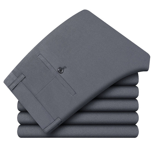Herren Elegante Businesshose mit Stretch, Bügelfalte und Leistentasche Shop Nory