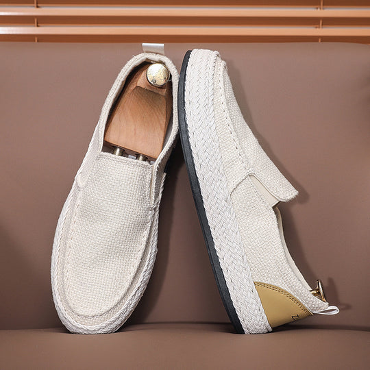 Damen Bequeme Slip-On Espadrilles