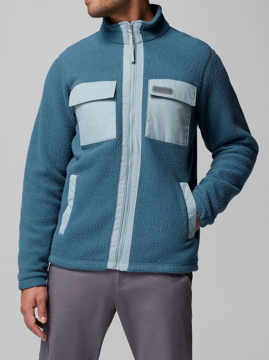 Herren Fleecejacke mit praktischen Taschen