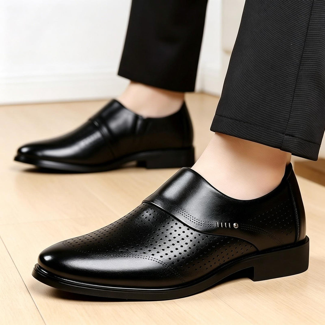 Herren Elegante und atmungsaktive Mokassins Shop Nory