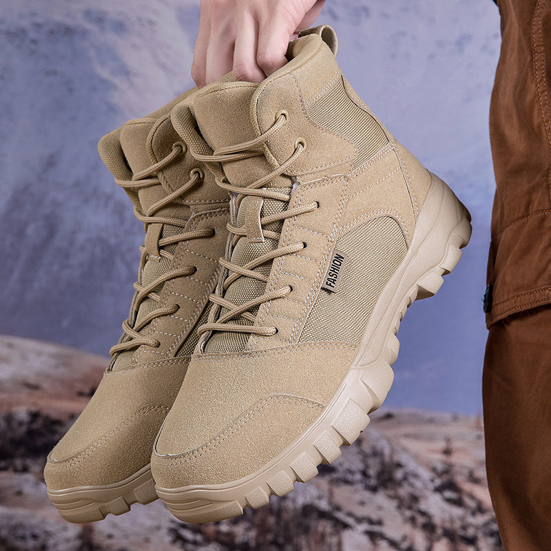 Damen robuste und atmungsaktive Wanderstiefel