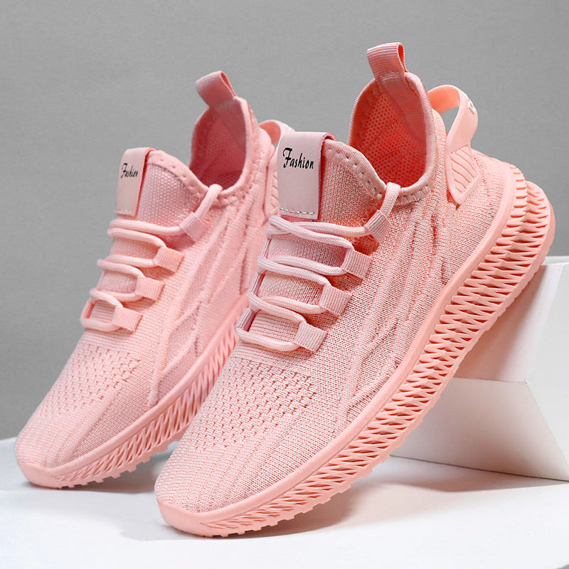 Herren nan gestrickter Slip-On Sneaker mit elastischer Schnürung, sockenähnlichem Schaft und profilierter rutschfester Laufsohle Shop Nory