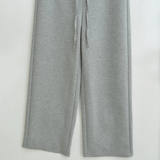 Damen Culotte-Loungehose mit hohem Komfortbund und Tunnelzug Shop Nory