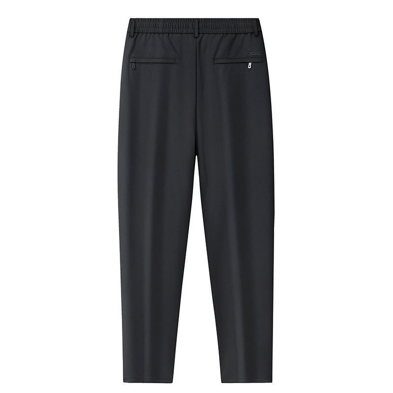 Herren Freizeithose mit elastischem Bund, tapered Schnitt und Reißverschlusstaschen Shop Nory