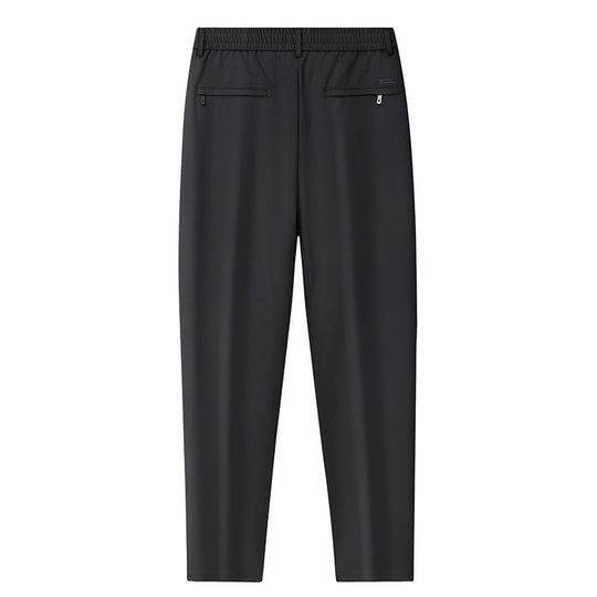 Herren Freizeithose mit elastischem Bund, tapered Schnitt und Reißverschlusstaschen Shop Nory