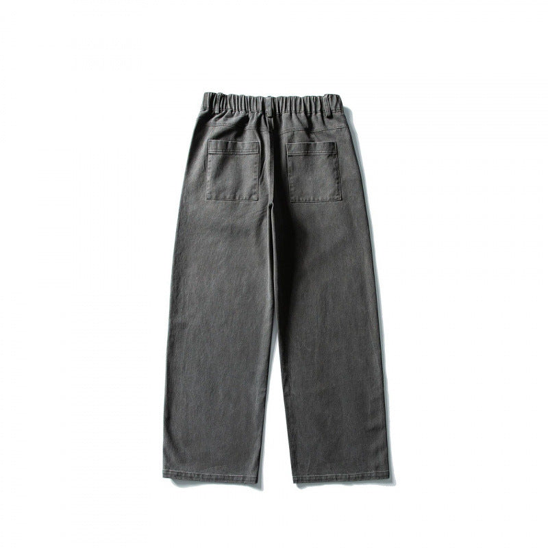 Damen Wide‑Leg Jeanshose aus robustem Denim mit elastischem Bund Shop Nory