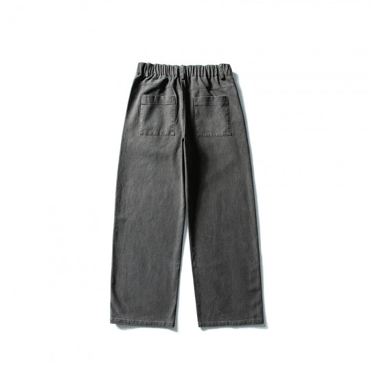 Damen Wide‑Leg Jeanshose aus robustem Denim mit elastischem Bund Shop Nory