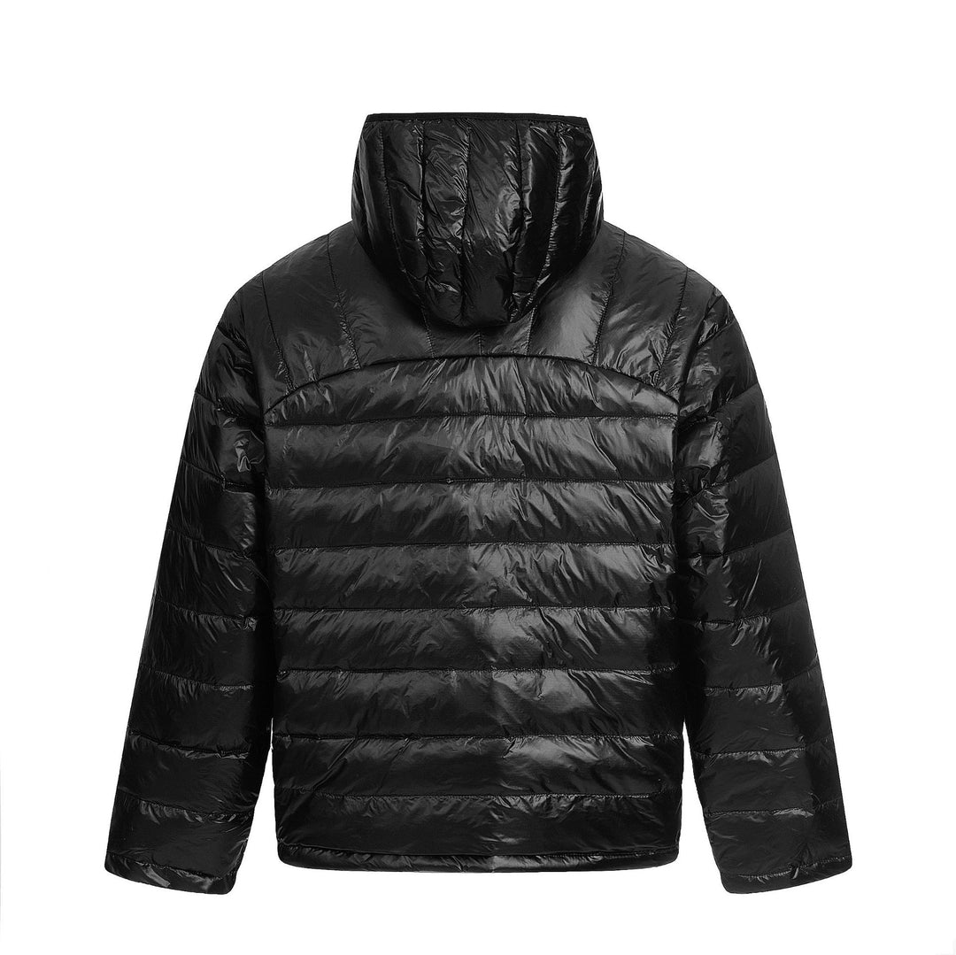 Herren Kurz geschnittener wattierter Halb-Zip Puffer mit Stehkapuze und ultraleichter Isolierung Shop Nory