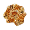 Damen Brosche im eleganten Blumen-Design Shop Nory