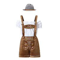 82348 [Oberteil + Latzhose + Hut]