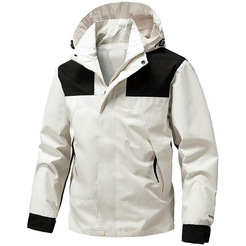 Herren Atmungsaktive Outdoor-Jacke Shop Nory