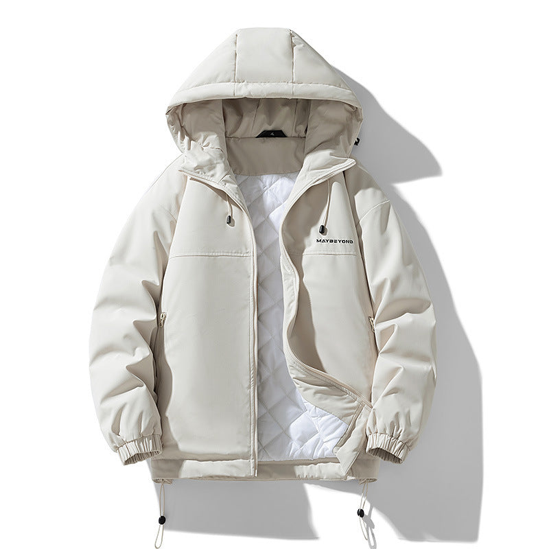 Herren wasserabweisende gefütterte Kapuzenjacke mit Thermostepp-Innenlage Shop Nory