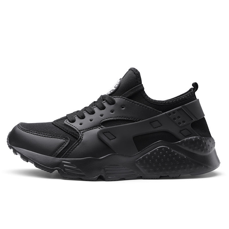 Damen sportliche Sneaker mit atmungsaktiver Oberflächenstruktur und rutschfester Sohle