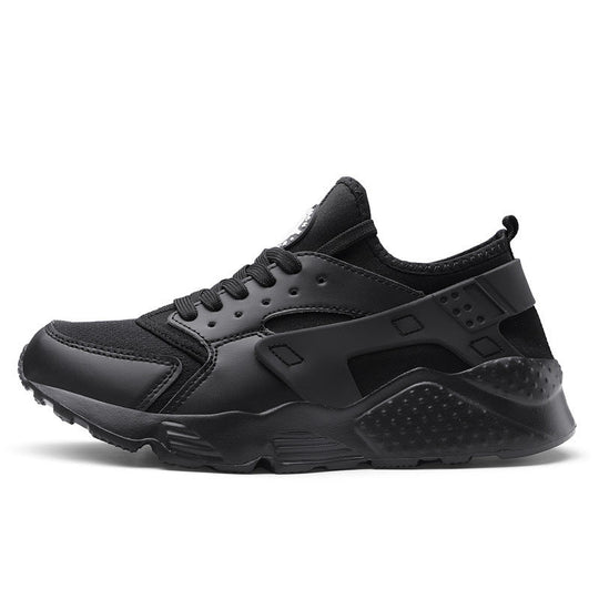 Damen sportliche Sneaker mit atmungsaktiver Oberflächenstruktur und rutschfester Sohle