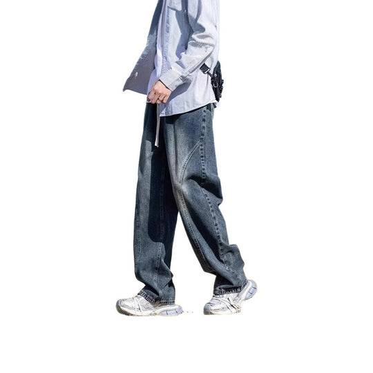 Herren Weitgeschnittene Denim-Hose Shop Nory 1787982091