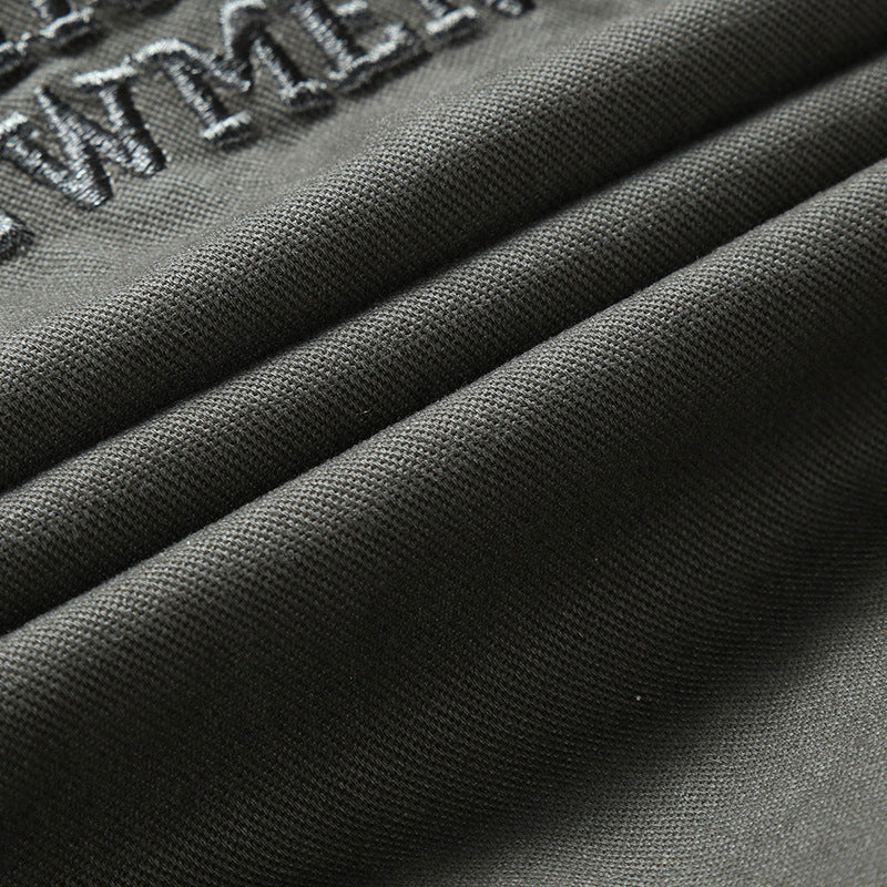 Herren Canvas-Fliegerblouson mit Frontklappentaschen, Ärmeltasche und Rippbündchen Shop Nory