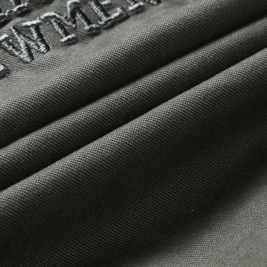 Herren Canvas-Fliegerblouson mit Frontklappentaschen, Ärmeltasche und Rippbündchen Shop Nory