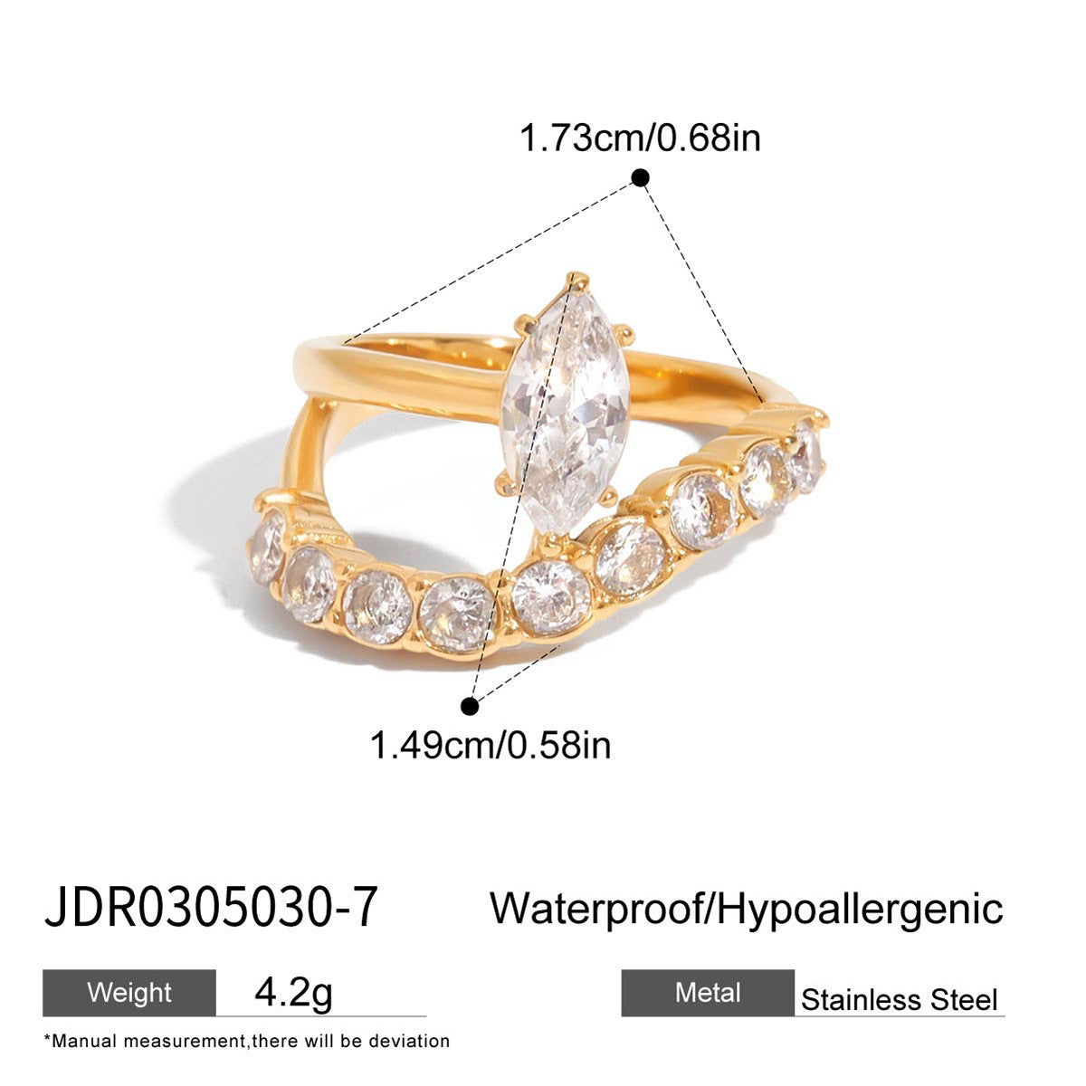 Damen Armband mit funkelnden Herzanhängern aus hypoallergenem Edelstahl Shop Nory