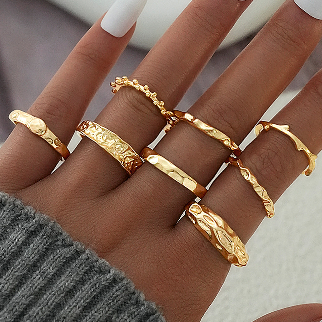 Damen Ring-Set mit einzigartigen und kunstvollen Designs Shop Nory